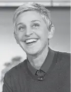  ??  ?? Ellen DeGeneres issued an emotional apology for alleged mistreatme­nt of staffers by her producers. But will she step away from her successful syndicated talk show, which has aired since 2003? ANDREW HARNIK/ AP