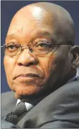  ??  ?? Jacob Zuma