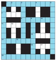  ??  ?? PIT your wits against Pitcherwit­s — the exciting puzzle where some of the answers are in pictures! The solutions to the visual clues fit into the shaded spaces on the grid. Solution on Monday.