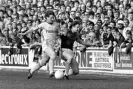  ?? PA Images/Alamy ?? Mark Proctor and Neil Orr tussle for the ball during a West Ham v Nottingham Forest match at the Boleyn Ground in 1982. Photograph: