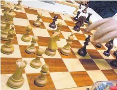  ?? FOTO: ARCHIV/DPA ?? Mit 5:3 behielten die Riedlinger Schachfreu­nde gegen Laichingen die Oberhand.