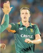  ?? Picture: AFP ?? ON TARGET: Morné Morkel led the South African attack taking four wickets yesterday.