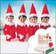  ??  ?? Shelf® The Elf On The