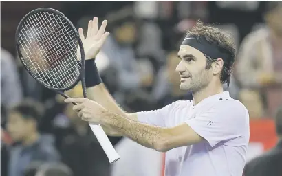  ?? Images Picture: Getty ?? NEW CHAPTER. Roger Federer (above) is on a hot streak against his great rival Rafael Nadal.