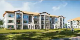  ?? PARKS AT DELRAY ?? Parks at Delray will include 747 residentia­l units by Congress Avenue just south of Linton Boulevard.