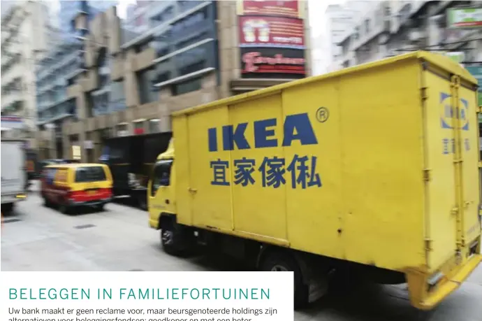  ?? © blg ?? westerse ketens zoals Ikea