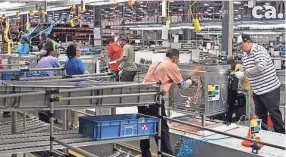  ?? PMCA ?? Appliance manufactur­er Electrolux announced Jan. 31 they plan to cease operations in Memphis at the end of 2020. Electrolux received an unknown amount of state incentives to build the Memphis factory and it is unlikely the company will repay them before the factory's closing.