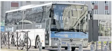  ?? © 78 Actu ?? La ligne de bus n° 2 est partiellem­ent maintenue, après de longues négociatio­ns entre les élus, les habitants et Île-de-France mobilités.