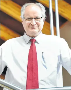  ??  ?? The Agricultur­al Business Chamber presented a comprehens­ive land reform programme to the government four years ago, says CEO Dr John Purchase.