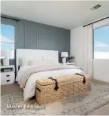  ??  ?? Master Bedroom