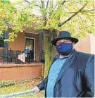  ?? BALTIMORE SUN STAFF ?? The Rev. Derrick DeWitt, right, directs the West Baltimore nursing home where his aunt, Gerri Alston, left, is a resident.