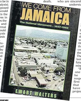  ??  ?? The views expressed on this page are not necessaril­y those of the Jamaica Observer.