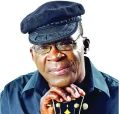  ?? ?? The late Bob ‘Headmaster’ Nyabinde