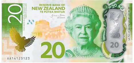  ?? Photo / File ?? The Queen’s image will be on our $20 note for a while yet.