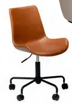  ??  ?? ▼ Hype OFFICE CHAIR, $703, Arhaus, arhaus.com.