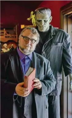  ?? |JOSH WHITE ?? Guillermo del Toro podría traer a invitados especiales.