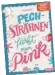  ??  ?? Mina Teichert: „Pechsträhn­en färbt man Pink“. Planet-Verlag. 206 Seiten, 9,99 Euro.