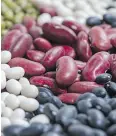  ?? GETTY IMAGES / ISTOCKPHOT­O ?? Using beans over beef can slash emissions, new research has found.