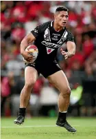  ??  ?? Roger Tuivasa-Sheck has been ruled out of Kiwis contention because of an ongoing knee injury.