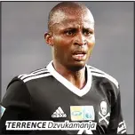  ??  ?? TERRENCE Dzvukamanj­a