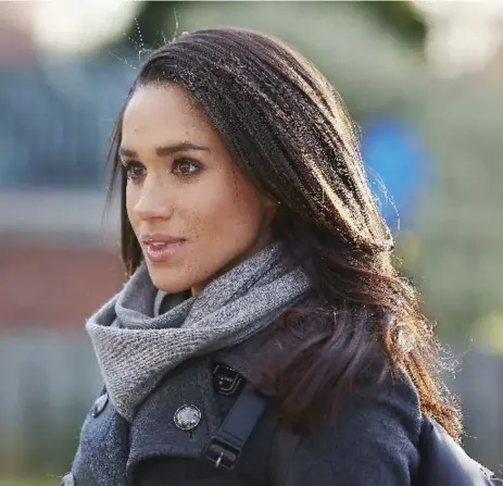  ?? SHANE MAHOOD/USA NETWORK ?? Meghan Markle will talk to Toronto teachers, youth counsellor­s and community workers about women and girls’ self-esteem at a workshop on Tuesday.