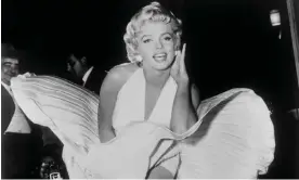  ?? Photograph: Matty Zimmerman/AP ?? Iconic … the dress Marilyn Monroe wore over an air vent in The Seven Year Itch fetched $4.6m.