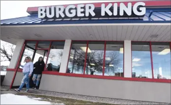  ?? Herald photo by Tijana Martin ?? On Jan. 10, AHS delivered a order of an executive officer to the Burger King along 3rd Avenue South for three separate issues, including evidence of a sleeping/living accommodat­ions in the basement, but was rescinded Wednesday morning. @TMartinHer­ald