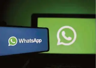  ?? AGENCIA EFE ?? Whatsapp trabaja para brindar a sus millones de usuarios en el mundo mayor seguridad.