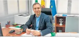  ?? D. A. ?? Amós García, delegado territoria­l de Empleo.