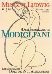 ??  ?? November Das Novemberbl­att kündigt eine Ausstellun­g mit Werken von des italienisc­hen Malers, Zeichners und Amedeo Modigliani (1884-1920) an.