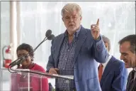  ?? HANS GUTKNECHT — LOS ANGELES DAILY NEWS — SCNG ?? A lawsuit filed by filmmaker George Lucas aims to “correct decades-old surveying errors” surroundin­g his residence in San Anselmo, one of his lawyers said.