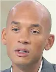  ??  ?? Chuka Umunna yesterday