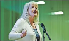  ?? Lesley Riddoch
Photo: Chris Scott ??