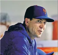  ?? Paul J. Bereswill ?? PERFECT 10: Mets ace Jacob deGrom is poised to become the first starting pitcher to win the Cy Young award with just 10 wins in a season.