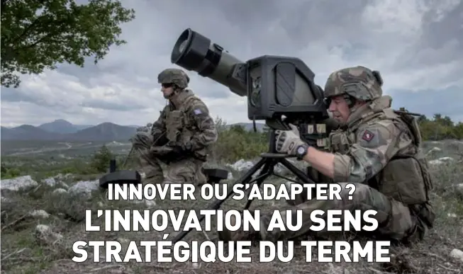  ?? (© Laurent Guichardon/mbda) ?? Photo ci-dessus : Essais du missile MMP. Le panel accru d’options tactiques qu’il offre à ses utilisateu­rs constitue de facto une innovation.