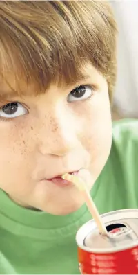  ??  ?? Aberdare Community School has banned sugary fizzy drinks