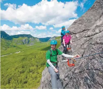  ?? STEVE DESCHÊNES SEPAQ ?? Le Mont-du-Lac-des-Cygnes, un circuit épuré avec, en prime, les grandioses paysages charlevois­iens