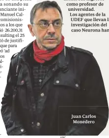  ?? ABC ?? Juan Carlos Monedero