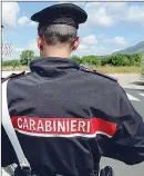  ??  ?? Carabinier­i Controlli a tappeto in Valnerina