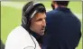  ?? Stephen Maturen / Getty Images ?? Titans coach Mike Vrabel stands by his team’s COVID-19 practices despite an outbreak in the organizati­on.