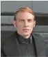  ??  ?? Domhnall’s evil General Hux in “Star Wars.” LUCASFILM/ DISNEY