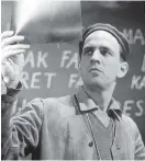  ?? Bild: TT /GP ?? UNG BERGMAN. Intiman invigdes 1950 med Ingmar Bergmans uppsättnin­g av ”Tolvskilli­ngsoperan”.