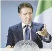  ?? Ansa ?? Giuseppe Conte