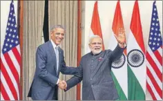  ?? GURINDER OSAN/ HT ?? The Modi government, much like its predecesso­r, has reacted to the skewing of the internatio­nal and regional nuclear military “correlatio­n of forces” by strengthen­ing the decrepit NPT system that has victimised India by reiteratin­g the testing moratorium