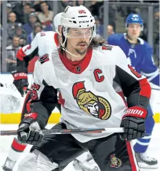  ?? GETTY FILES ?? The Ottawa Senators aren’t actively seeking to move star defenceman Erik Karlsson, but the team is listening to trade proposals.