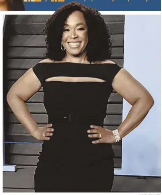  ?? AP FILE PHOTO ?? Shonda Rhimes, the television mogul behind hits like ‘Grey’s Anatomy’ and ‘Scandal’ will hit the Hub for the annual INBOUND conference this fall.
