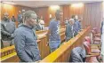  ?? ?? MUZIKAWUKH­ULELWA Sibiya decided to changed his legal representa­tive and also brought an applicatio­n to have the trial within a trial reopened.