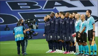  ?? (Photos AFP) ?? Séduisants contre le pays de Galles, à Nice, les Bleus doivent confirmer à Saint-Denis.