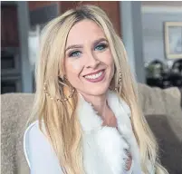  ?? ZBIGNIEW BZDAK TRIBUNE NEWS SERVICE ?? Lisa Wilkie, 34, says Botox is part of her routine. More women see plastic surgery as self-care, and social media promotes it.