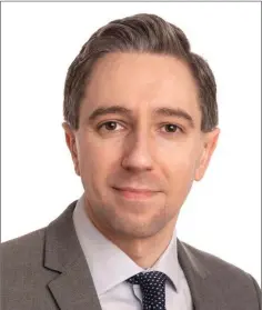  ??  ?? Minister Simon Harris.